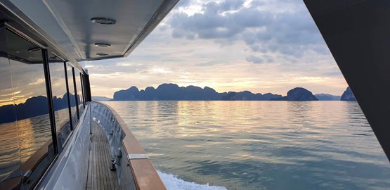 Private boat Koh Phi Phi to Koh Yao